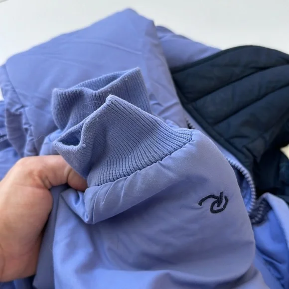 ROFFE vintage made in USA ski set jacket and pants snow waterproof ladies 10/12 - Picture 4 of 11